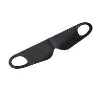 MagiDeal Sleeping Eyeshade Light Blocking Lightweight Portable Blackout Blindfold Eye for Relax Travel Train Trips Airplane, Black B