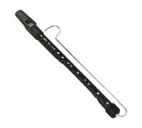MagiDeal Slide Whistle Wind Instrument Handheld Adjustable Sliding Scale Funny Adults Toy Musical Toy for Beginners School Prizes Kids, black