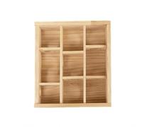 MagiDeal Small Rodent Maze Hamster Maze Playground Habitat Toy Explorer Accessory Wood Material With Panel Dividers And Curved Cutouts Suitable for indoor, Small Hamster Maze