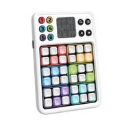 MagiDeal Smart Sudoku Puzzle Teaser Portable Birthday Gift 6x6 Educational Toy for Classroom Car Rides Children