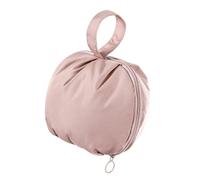 MagiDeal Sock Underwear Organizer Bag Underwear Storage Bag Expandable with Handle with Compartments Makeup Bag for Women Tote Pouch