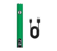 MagiDeal Soldering Iron Kit Battery Pen Mini Digital Display Cordless Soldering Pen USB Rechargeable for Solder Fixing Electronic, Green