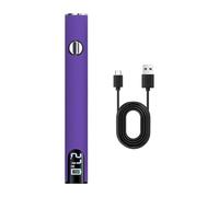 MagiDeal Soldering Iron Kit Battery Pen Mini Digital Display Cordless Soldering Pen USB Rechargeable for Solder Fixing Electronic, Purple