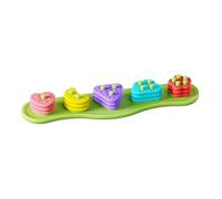 MagiDeal Sorting Stacking Match Challenge Game Family Night Learning Tabletop Efficient Travel Friendly Bath Toy Educational