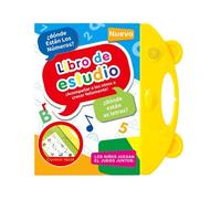MagiDeal Sound Book, Interactive Audio Book, Teaching Aids, KIds Educational Electronic Learning Toy Spanish Learning Machine