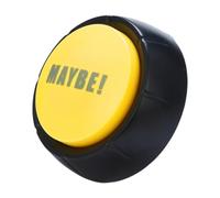 MagiDeal Sound Button Sound Effect Button Prank Toy Funny Answer for Friends Gathering Pet Training Classroom Game Interaction, MAYBE