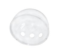 MagiDeal Space Clear Capsule Acrylic Nest Furniture Dustproof Ventilation Holes Capsule Dome Cover Space Capsule Cover for Cat Shelves, L