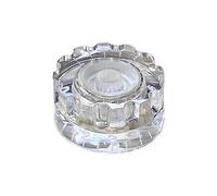 MagiDeal Speed Control Knobs, Top Hat Volume Control Knobs Replacement, Turning Guitar Knobs for Bass, Electric Guitar, Amps Preamps, Clear