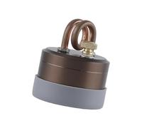 MagiDeal Spirit Burner Alcohol Burner Stoves Mini Alcohol Burner Mini Alcohol Stoves Burner for BBQ Camping Outdoor Baking Kitchen Tool, brown with pad