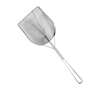 MagiDeal Square Fryer Skimmer Oil Skimmer for Deep Fryer, Colander Spoon Fine Mesh Cooking Oil Strainer Cooking Utensil for Vegetables, S
