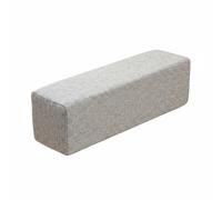 MagiDeal Square Sofa Pillow Armrest Cushion Bolster Support Faux Linen Sponge Insert Offers Shape And Comfort suitable for sofas bay window seating living, Width 15 Height 20 Length 60cm