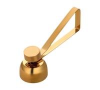 MagiDeal Stainless Steel Egg Topper Egg Top Cutting Tool Rustproof Manual Easy to Use Eggshell Cutter for raw or Soft Hard Boiled Egg, Gold