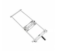 MagiDeal Stainless Steel Saw Guide Circular Saw Guide Rail Cutting Tool Accessory with Precision Calibration and Secure Alignment Suitable for Cabinetry, Extra Long 4-5 Inch