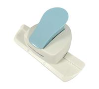 MagiDeal Stamp Border Punch Decorative Border Holiday Puncher Paper Punches Punch Press for Party DIY Greeting Cards Envelop, Blue