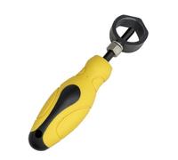 MagiDeal Stamp Holder Handle With Adjustable Clamping Height And Width Of 30 Mm Carbon Steel Construction Textured Grip For Secure Handling Suitable Stamping Leather Crafting Precision Assembly