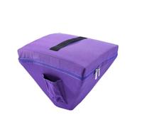 MagiDeal Storage Pyramid Bag Meditation Bowl Storage Organizer Instrument Case Textile Construction Carry Handle Suitable for Home On the Go, Array, Purple, 8 Inch
