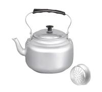 MagiDeal Stovetop Water Kettle Tea Maker Lightweight Fast Boiling Gift Coffee Pot Teapot for Outdoor Cooking Garden Campfire Household, 1.2L