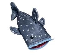 MagiDeal Student Pencil Case Shark Pencil Pouch Stationery Organizer Zipper Case Polyester Construction with Spacious Interior Suitable for 26cmx13cm