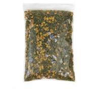 MagiDeal Terrain Simulation Material Granular Particles Fiber Flocking Scatter Resin Simulation Suitable for Hobby Craft Art School Project, Autumn Green