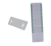 MagiDeal Time Card Holder Expanding Time Card Rack Attendance Payroll Record Timesheet Holder for Punch in Clock Out Office Warehouse, 40 Slots