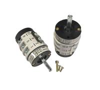 MagiDeal Tire Changer Switch Forward Backward Motor Control Switch Rotary Selector Replacement Unit Works With 220V 380V Power Stable Construction Suitable for, 220V