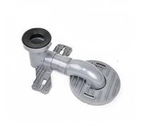 MagiDeal Toilet Displacer Offset Adapter Pipe Fitting Connector PVC Construction with No Structural Changes Needed for Repositioning Suitable for Renovation, 300MM, Toto