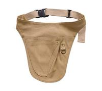 MagiDeal Tool Belt Waist Pouch Portable Adjustable Multipurpose Work Apron Tool Bag for Handyman, Woodworker, Construction, Carpenter, Khaki