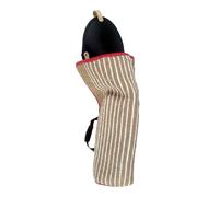 MagiDeal Training Arm Guard Dog Bite Sleeve Arm Guard Bite Sleeve Canine Gear With Ramie Blend Reinforced Interior Full Arm Coverage With Suitable for working dogs field , Suede Target