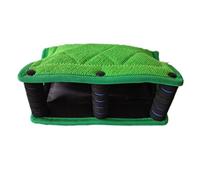 MagiDeal Training Bite Pillow Dog Bite Pad Target Cushion With Secure Grip Points Jute Foam Build For Jaw Alignment Work And Confidence Building Suitable for, Green