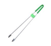 MagiDeal Trash Picker Upper Garbage Picker Reacher Tool Versatile Ergonomic Litter Pick up Rod Tongs for Picking up Trash for Garden, Aluminum Rod