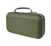 MagiDeal Travel Carry Case Green Organized Shockproof Portable with Handle Sturdy Mics Carrying Bag for Business Travelling