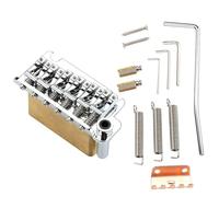 MagiDeal Tremolo Bridge CNC Machine with Bar for Electric Guitar Accessories