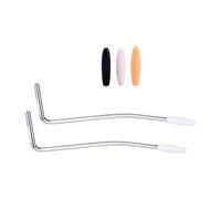 MagiDeal Tremolo Handle Single Tremolo Bar for Electric Guitar Musical Instrument Thread Arm Electric Guitar Whammy Bar, 2 Pieces
