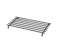MagiDeal Trivet for Hot Dishes Kitchen Worktop Protector Kitchen Storage Rack Portable Steamer Rack Iron Trivet for Hot Pots and Pans, L