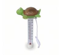 MagiDeal Turtle Pool Thermometer Cute Buoyant Pool Thermometer with Cord Easy-to-Read for Hydrotherapy Bath, Spa