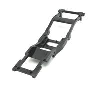 MagiDeal Vehicle Chassis Frame RC Car Chassis Frame Base Skeleton Rail Aluminum 6061 One Piece Structure with Installation Screws suitable for MN82 LC79 Garage, Black, 1 12