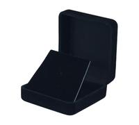 MagiDeal Velvet Display Box Storage Case Showcase Scratch Resistant Medals Gift Box Versatile Brooches Collection Display Holder, Black