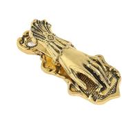 MagiDeal Vintage Lady Hand Shaped Book Clip Binder Clip Notebook Accessories Metal Page Holder Paper Clamp for Journaling, Gold