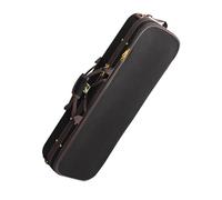 MagiDeal Violin Case Portable Lockable Oxford Cloth Waterproof Violin Storage Box Musical Instrument Case for Players Musical Lovers, brown, 73x24x13cm
