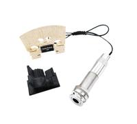 MagiDeal Violin Pickup Gooseneck Pick up,Easy to Install,Piezo Transducer Pickup Microphone Pick up for Acoustic Guitars Bass Mandolin