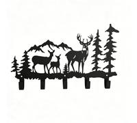 MagiDeal Wall Hook Avian Metal Decorative Key Rack Wall Organizer Hanging Iron Storage Entryway Hook Keeper Functional Design Suitable for Home Living Room Office, Style 15