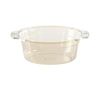 MagiDeal Wash Basin Dish Tub Multi Use Washtub Washing Basin Bucket Dishpan Laundry Tub for Clothes Fruits Backpacking Hiking Kitchen, 25cmx11.3cm