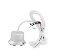 MagiDeal Water Level Alarm Flooding 12V Water Immersion Zinc Alloy for Basement Swimming Pool Restaurant Server Rooms
