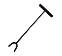 MagiDeal Water Valve Key Wrench Utility Tool Ergonomic Long Handle Steel Shut Off Tool Household Water Shut Off Wrench Multifunctional, Length 60cm