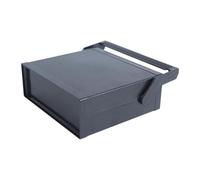 MagiDeal Waterproof Distribution Box Outdoor Junction Box Practical Workshop High Performance Electrical Protection Case, Black