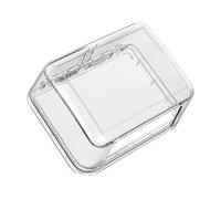 MagiDeal Waterproof Outlet Cover Plug Guard Case 118 Type Wall Outlet Face Plate Panel Box for Kitchen Office Indoor Outdoor Bathroom, Clear