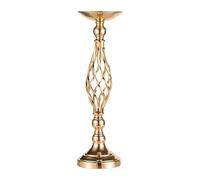 MagiDeal Wedding Flower Stand Floral Arrangement Holder Wedding Centerpieces Decorative Flower Display for Living Room Party Reception, 15x14x52cm