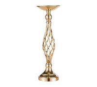 MagiDeal Wedding Flower Stand Floral Arrangement Holder Wedding Centerpieces Decorative Flower Display for Living Room Party Reception, 15x14x46cm