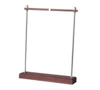MagiDeal Wind Chime Stand Display Stand Desktop Wood with Flat Base Ornament Windchime Holder Hanger for Bedroom Wedding Event Indoor, 42 cm Height