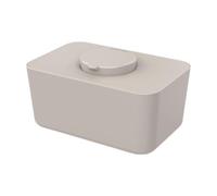 MagiDeal Wipes Dispenser Facial Tissues Dispenser Elegant Versatile Convenient Napkin Case Tissue Box for Car Office Study Room Decor, Brown